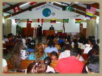 Pastor Gil Torres Preaching